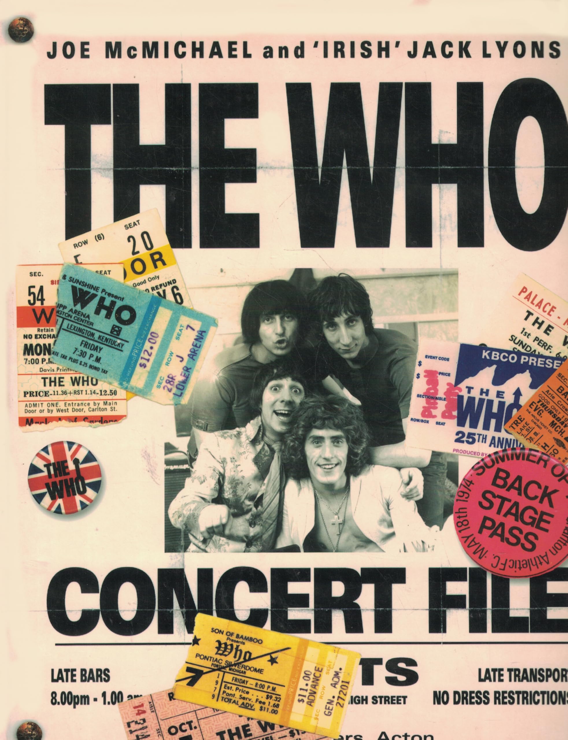 The Who: Concert File