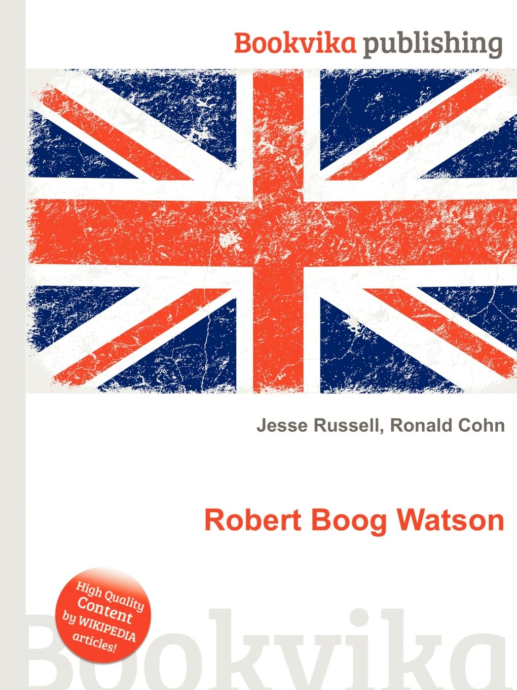 Robert Boog Watson