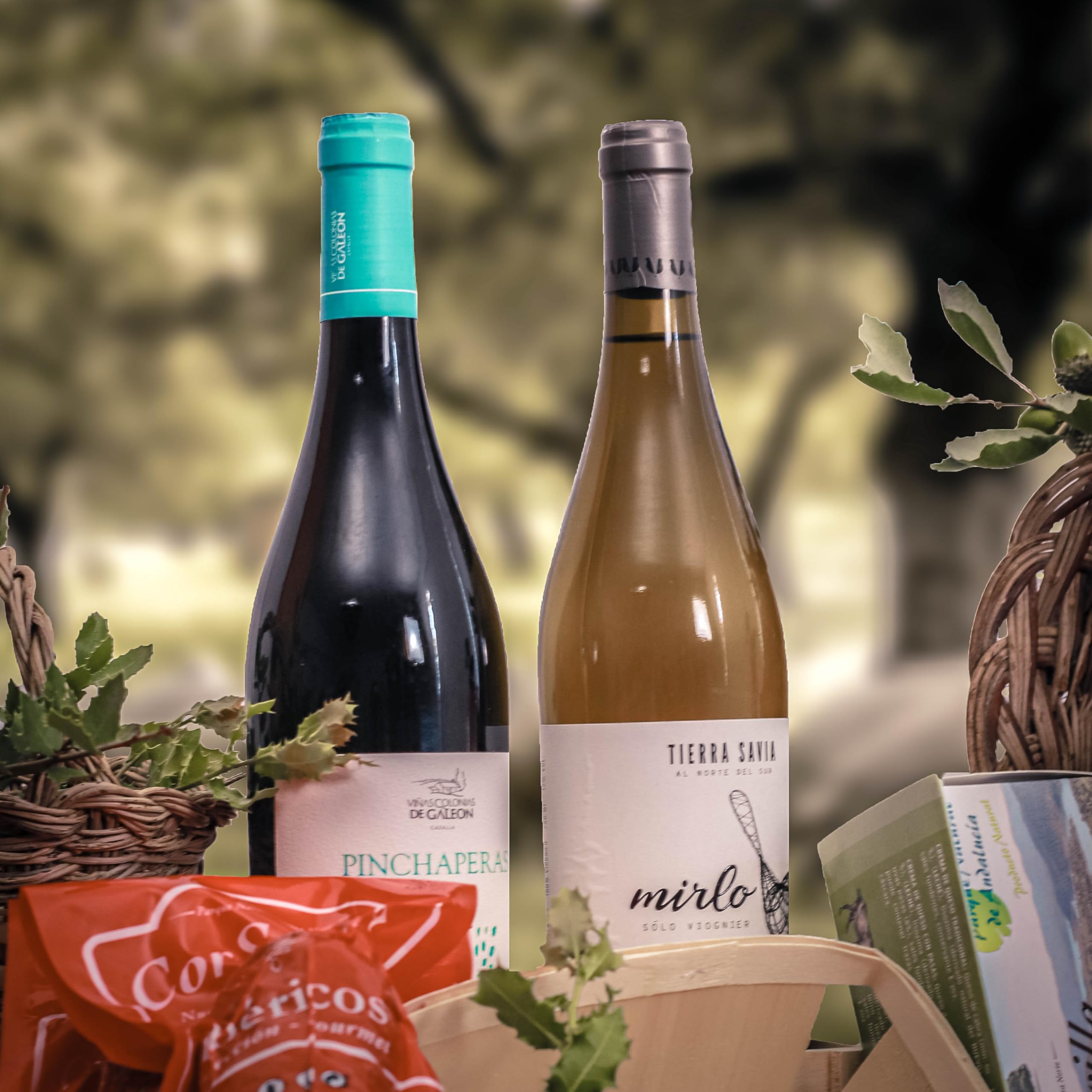 Corsevilla - Lote de Navidad - Regalo - Quesos - Ibéricos - Vinos - Para Amantes del Queso - Cesta de Navidad.