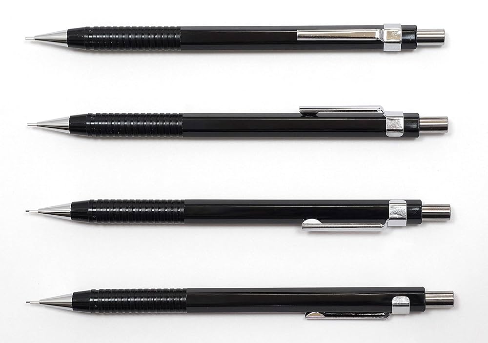 昭和レトロ　文具　当時物　シャープペン5本セット 71hxXfFWUzL._UF894,1000_QL80_.jpg
