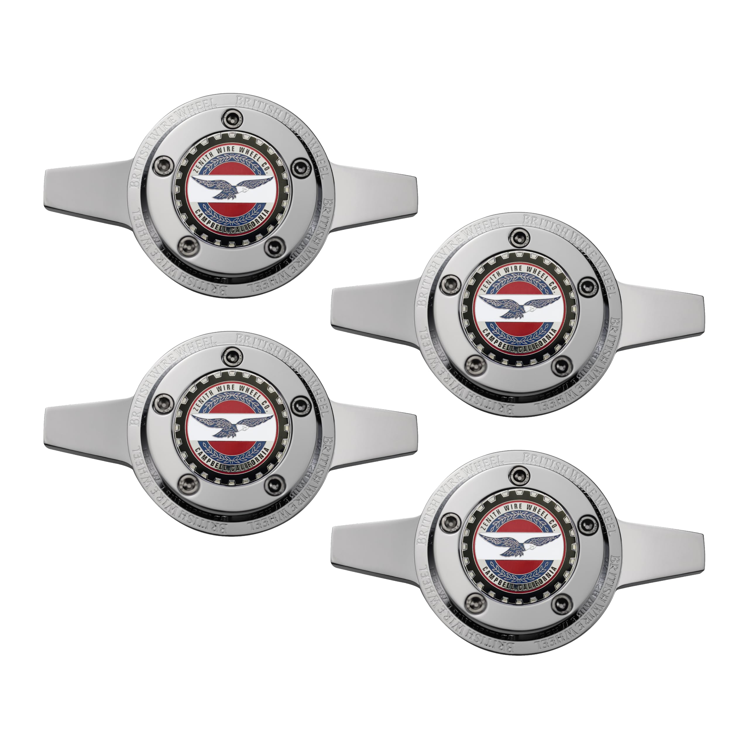 Amazon.com: British Wire Wheel 2 Bar Zenith Locking Knock