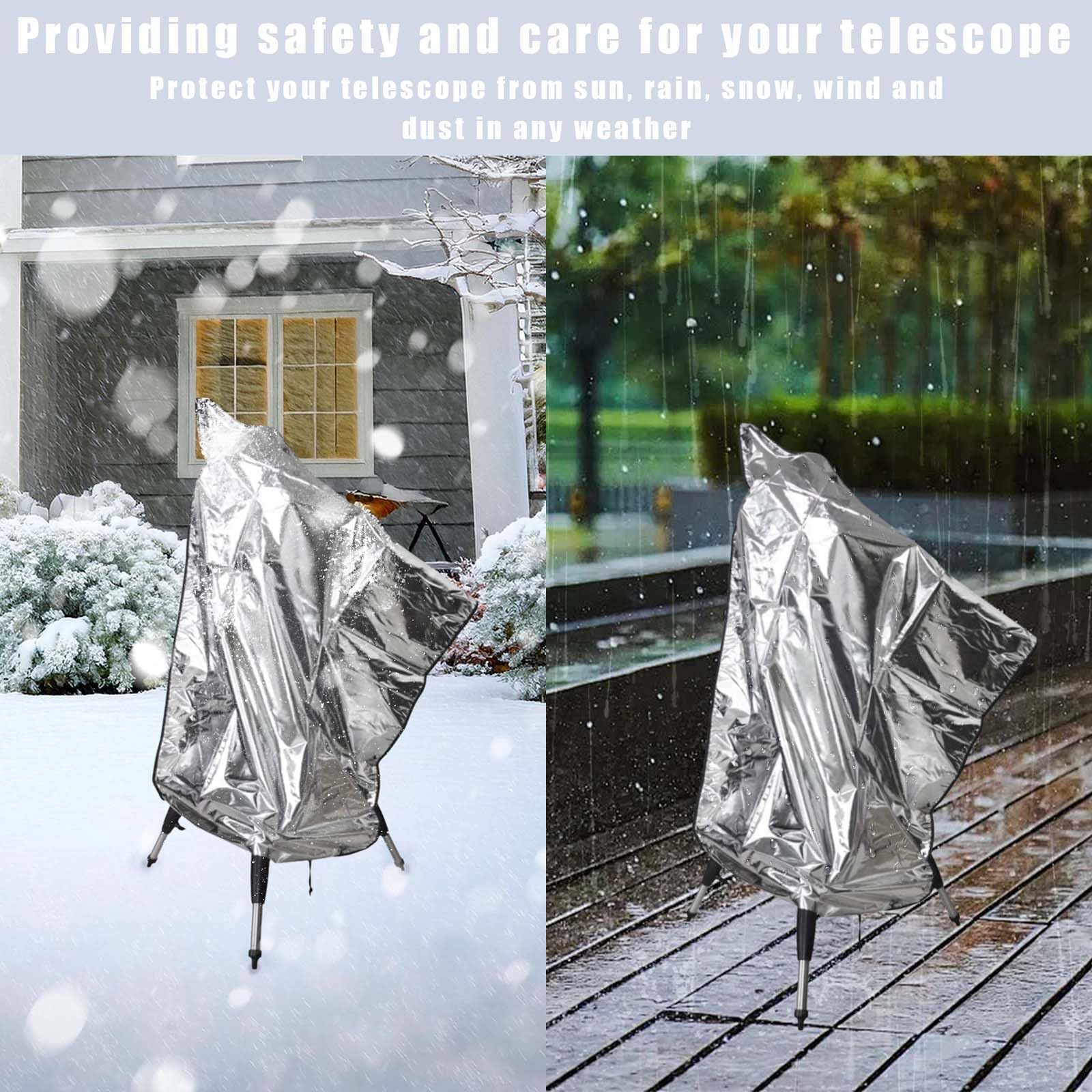 Housse de télescope imperméable 165cm x 120cm 420D Protection étanche