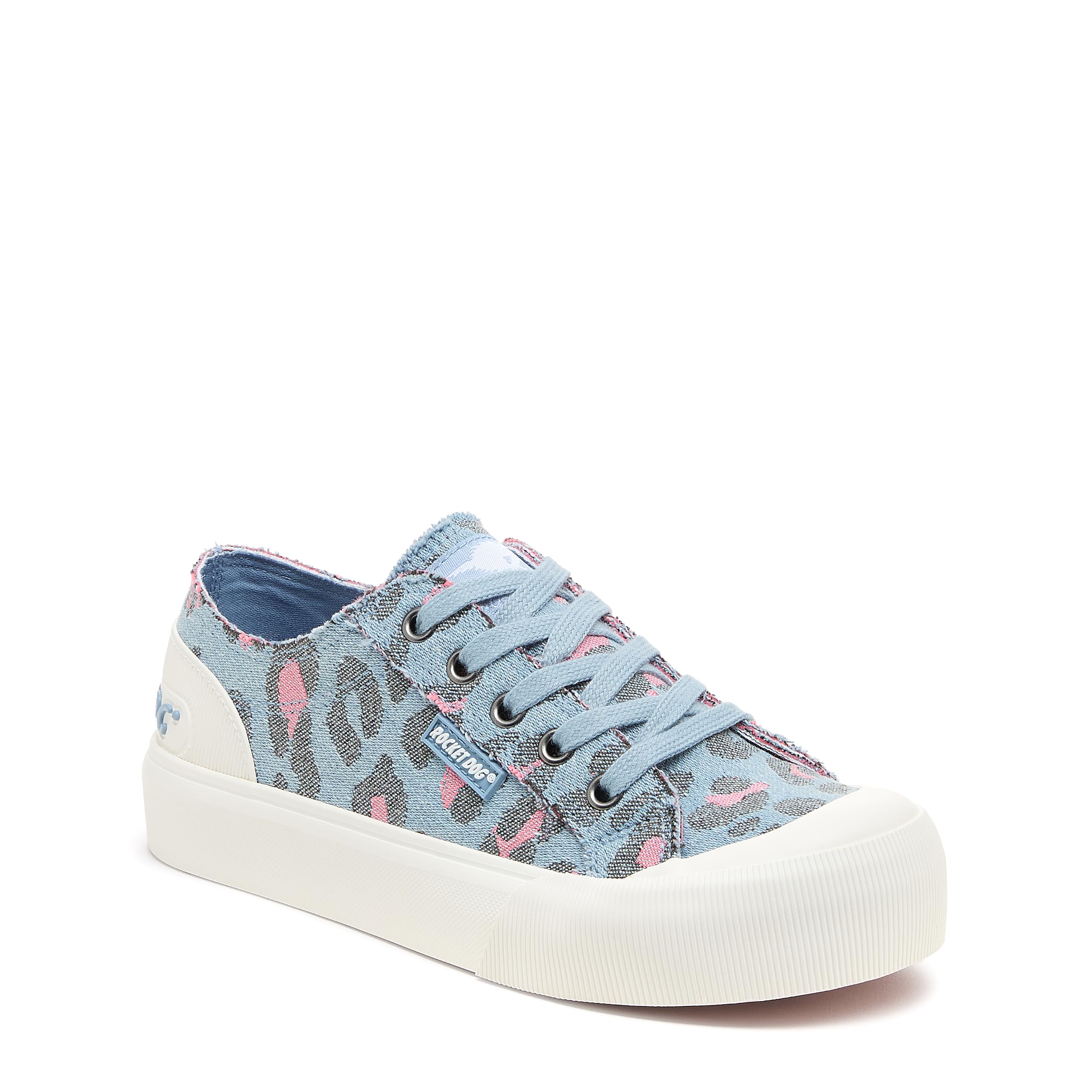 Rocket Dog Women's Jazzin Plus Sneaker, Blue, 5 UK