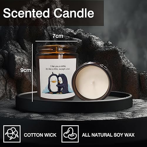 Miniatura 10 de Mancheng-zi Vela de amor, regalos de amor para ella, regalos de amor para ella, regalo de aniversario de San Valentín, regalos de boda para su novia