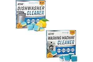 Ultimate Appliance Cleaning Duo: Keep Your Dishwasher and Washing Machine Spotless