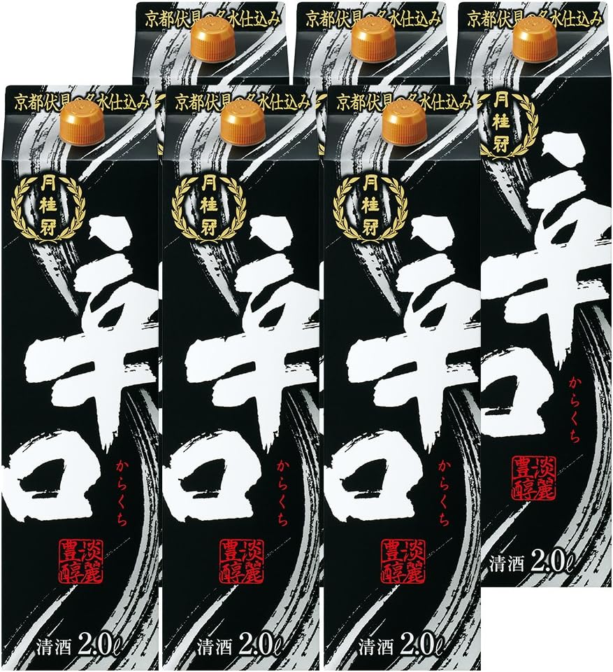 当店一番人気 送料無料 日本酒 月桂冠 月 2l 00ml パック 1ケース 6本 Materialworldblog Com