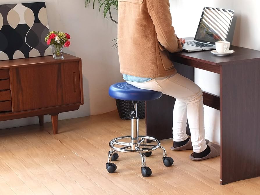 Amazon.co.jp: North Orange レザー ラウンド スツール 直径38cm Amazon.co.jp: North Orange レザー ラウンド スツール 直径38cm