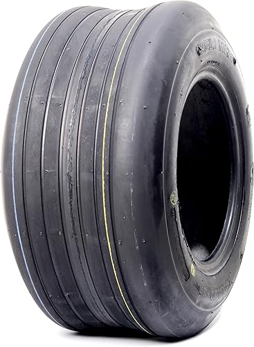 S-317, banda de rodadura recta, 4 capas, NHS, sin cámara, neumático de césped y jardín (16 x 6.50-8)