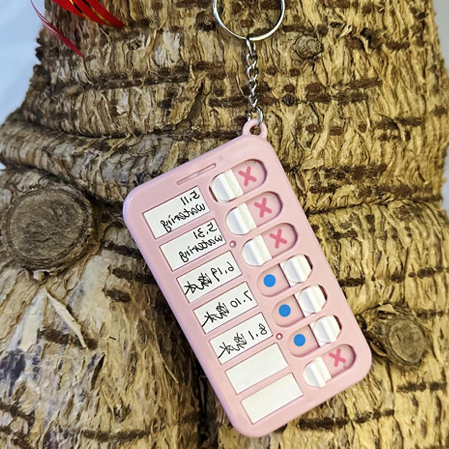 WUBAYI Organizador de tareas diarias tabla rutina niños planificador reutilizable 4 paquete multicolor