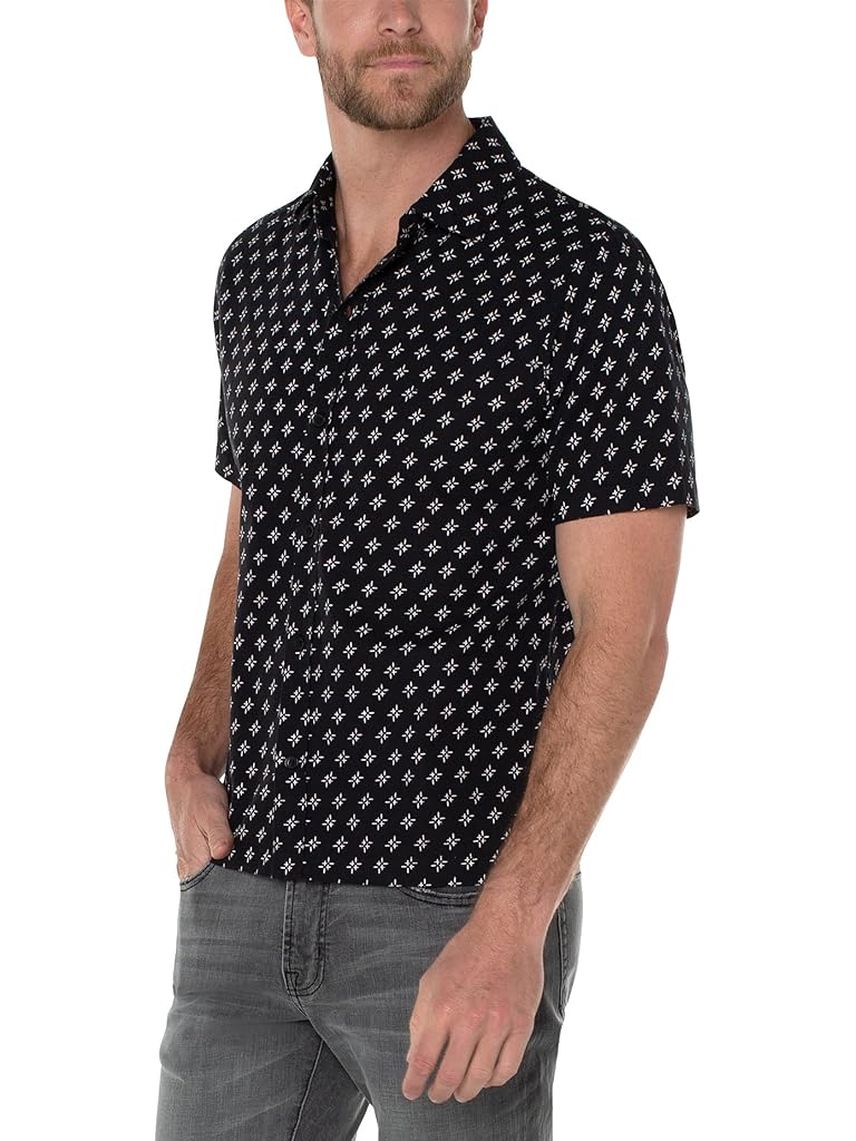 Liverpool Los Angeles Printed Short Sleeve Shirt