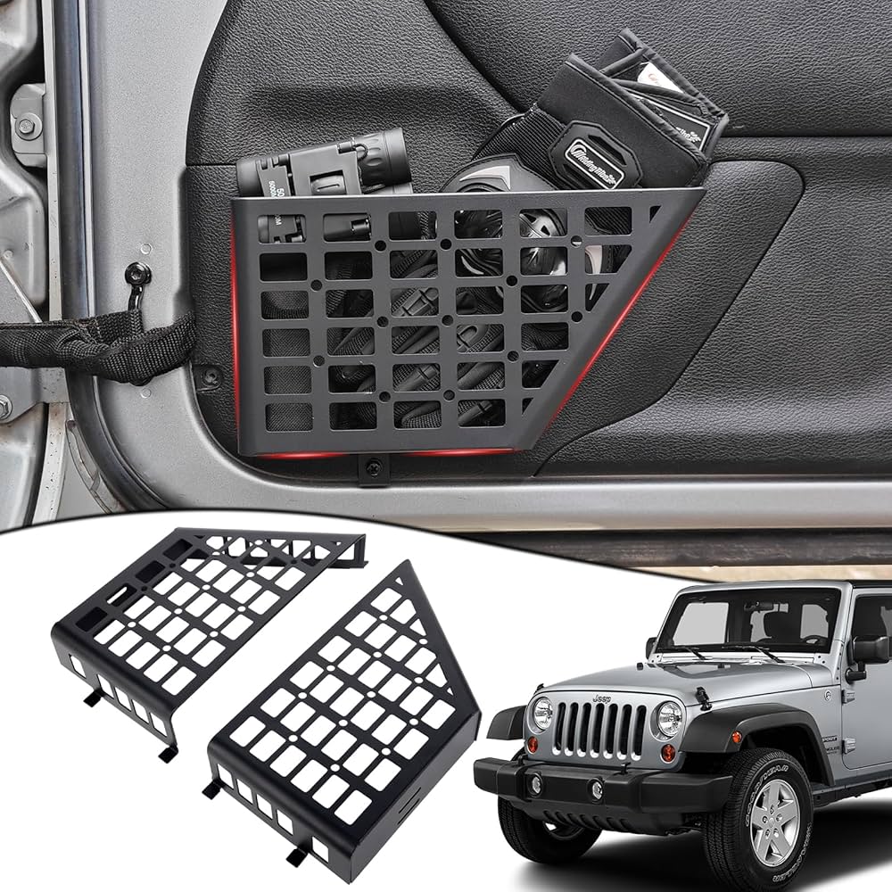 ジープJKラングラー　オーガナイザー ジープ オーガナイザー ラングラー JL JLU JK JKU
