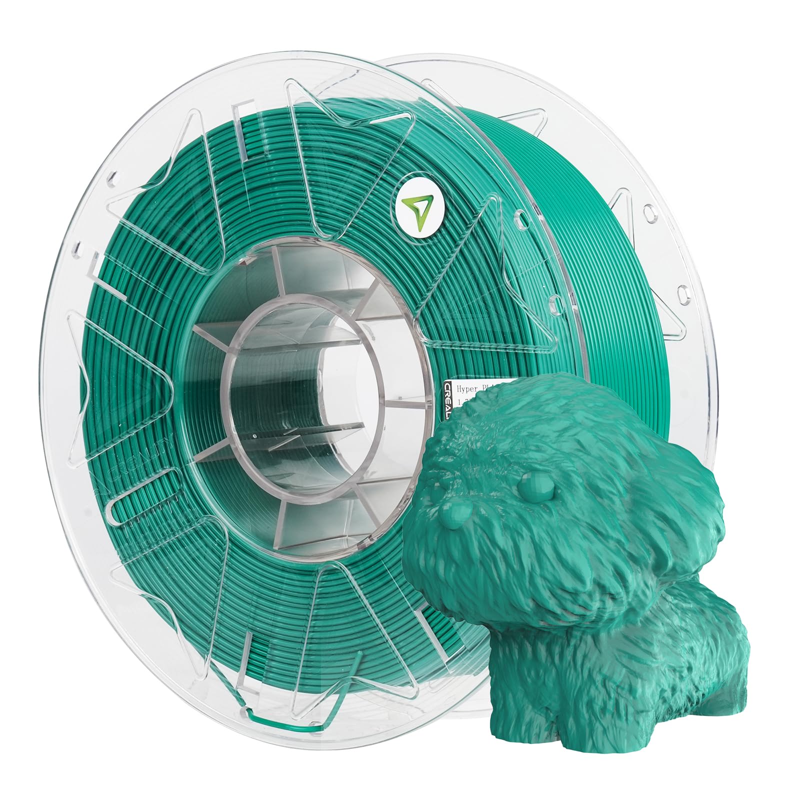 Creality Hyper RFID PLA Filament 1.75mm 1KG, Teal, 1-Pack