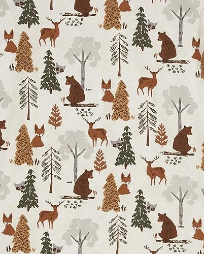 Miniatura 2 de The Children's Place Pijama de Navidad unisex para bebé, algodón