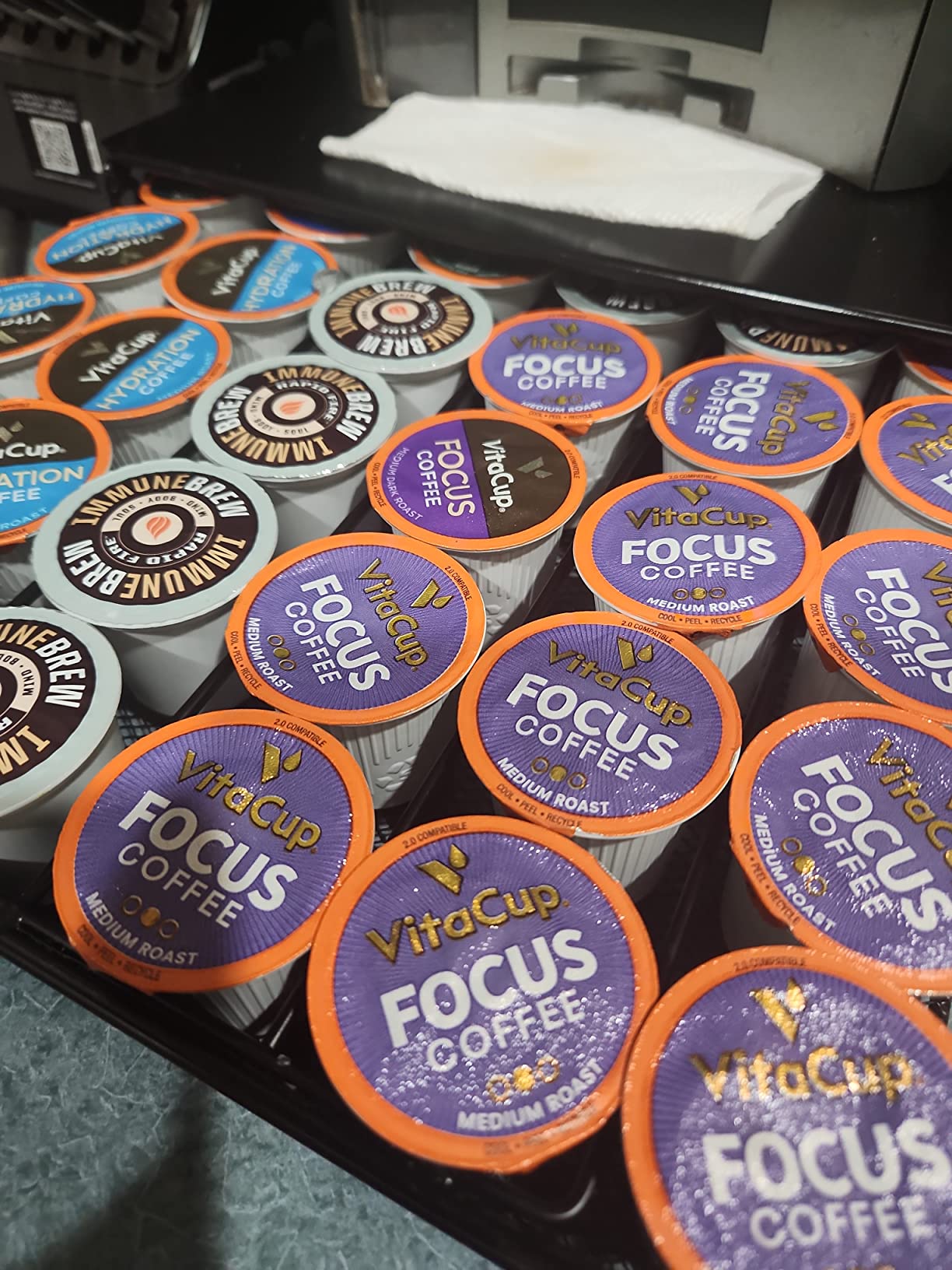 VitaCup Mushroom Coffee Pods product image