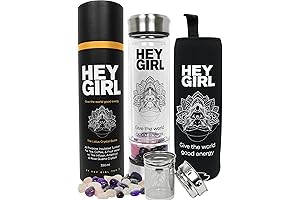 Hey Girl Tea Infuser Bottle: Elevate Your Hydration