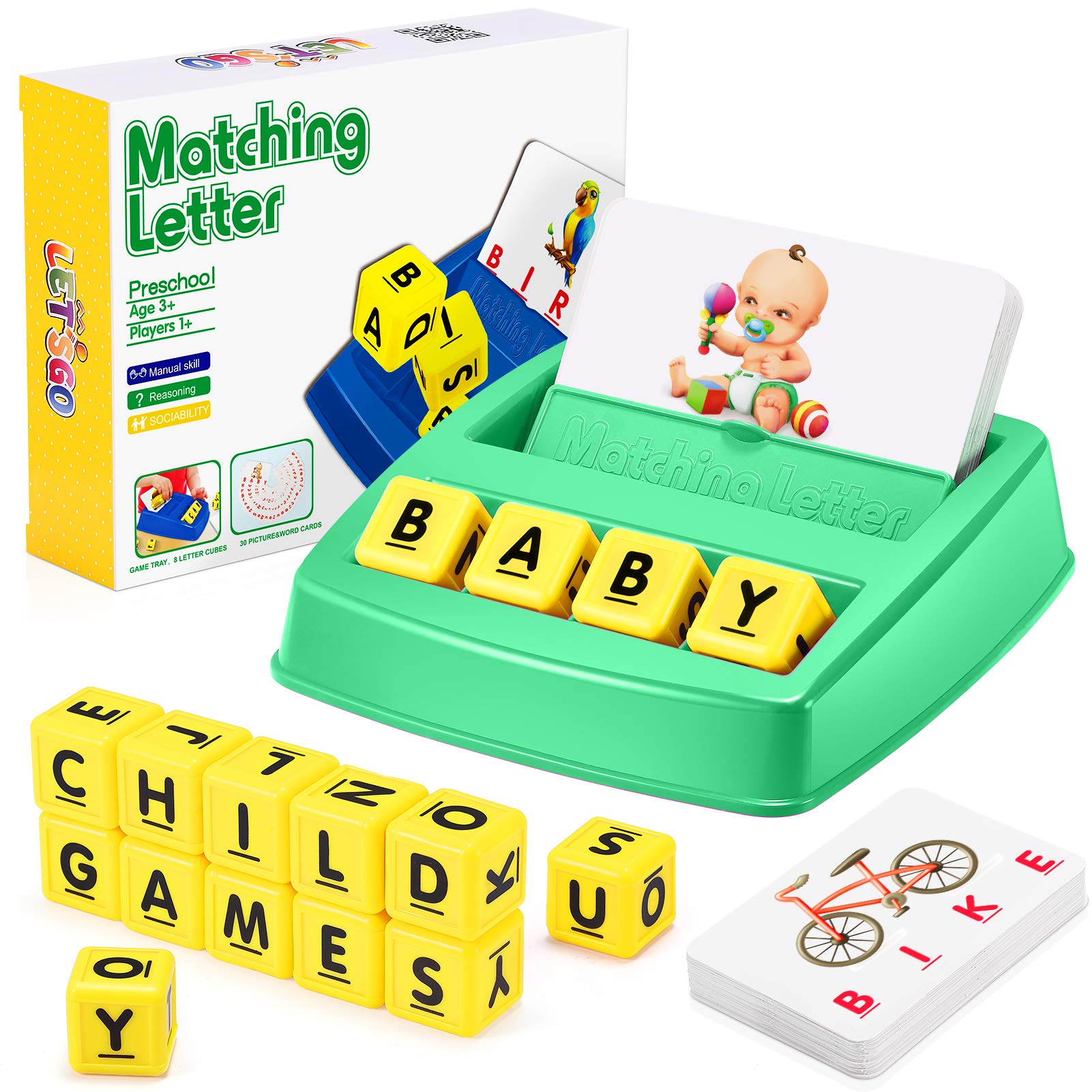 Buy Tesoky Toys for 38 Year Old Boys Girls Spelling Games for Kids