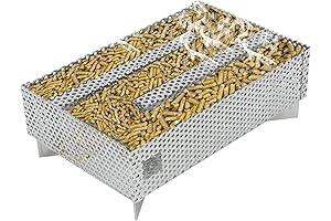 Finderomend Smoker Tray - Optimal Wood Pellet Smoking Solution