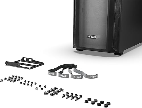 Miniatura 9 de be quiet! Shadow Base 800 - Funda para juegos de PC de torre media - Radiadores de 16.535 in o placas base E-ATX Soporte - Negro - BGW60