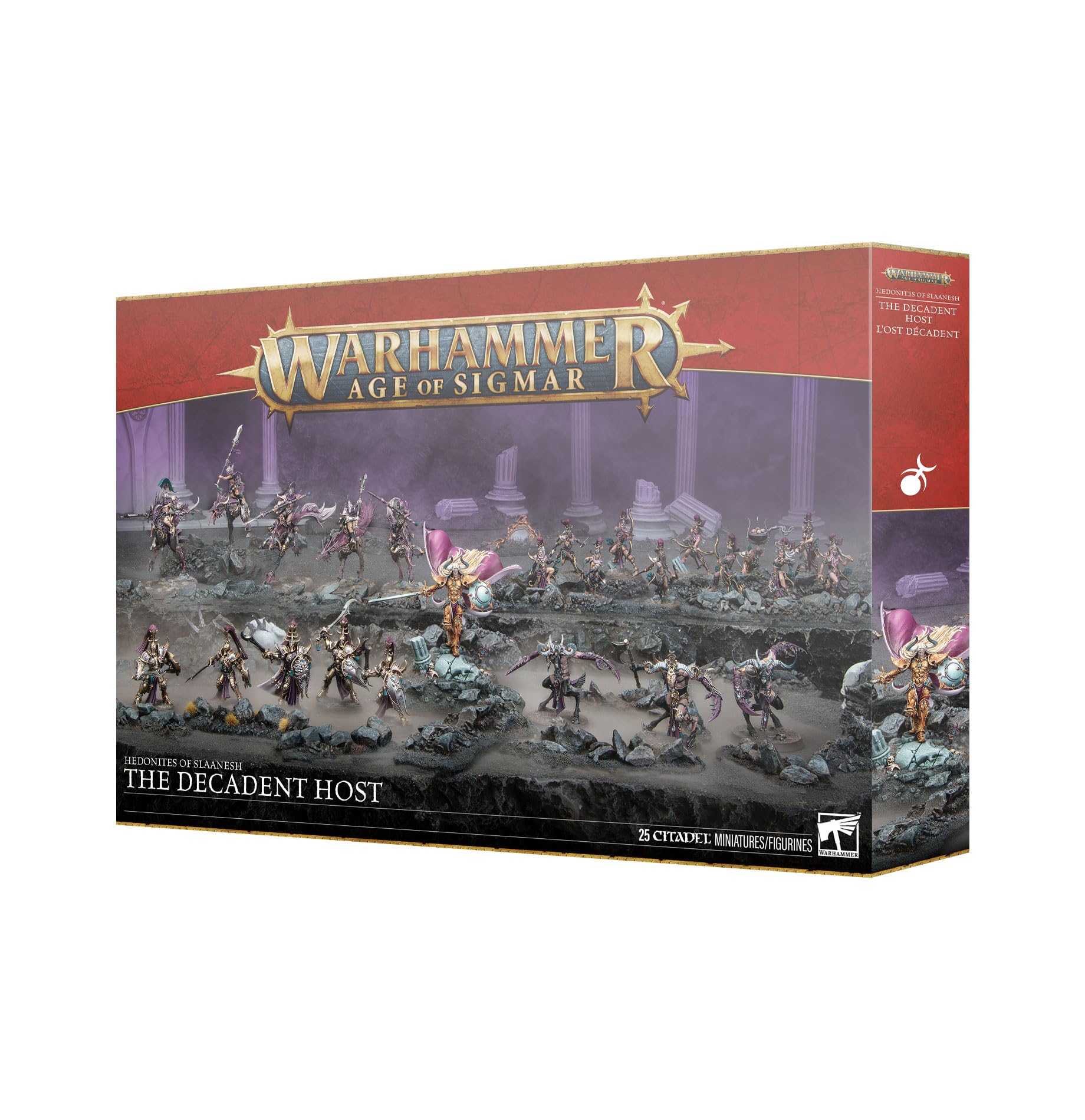 Games Workshop - Warhammer - Age of Sigmar - Battleforce - Hedonites of Slaanesh: The Decadent Host