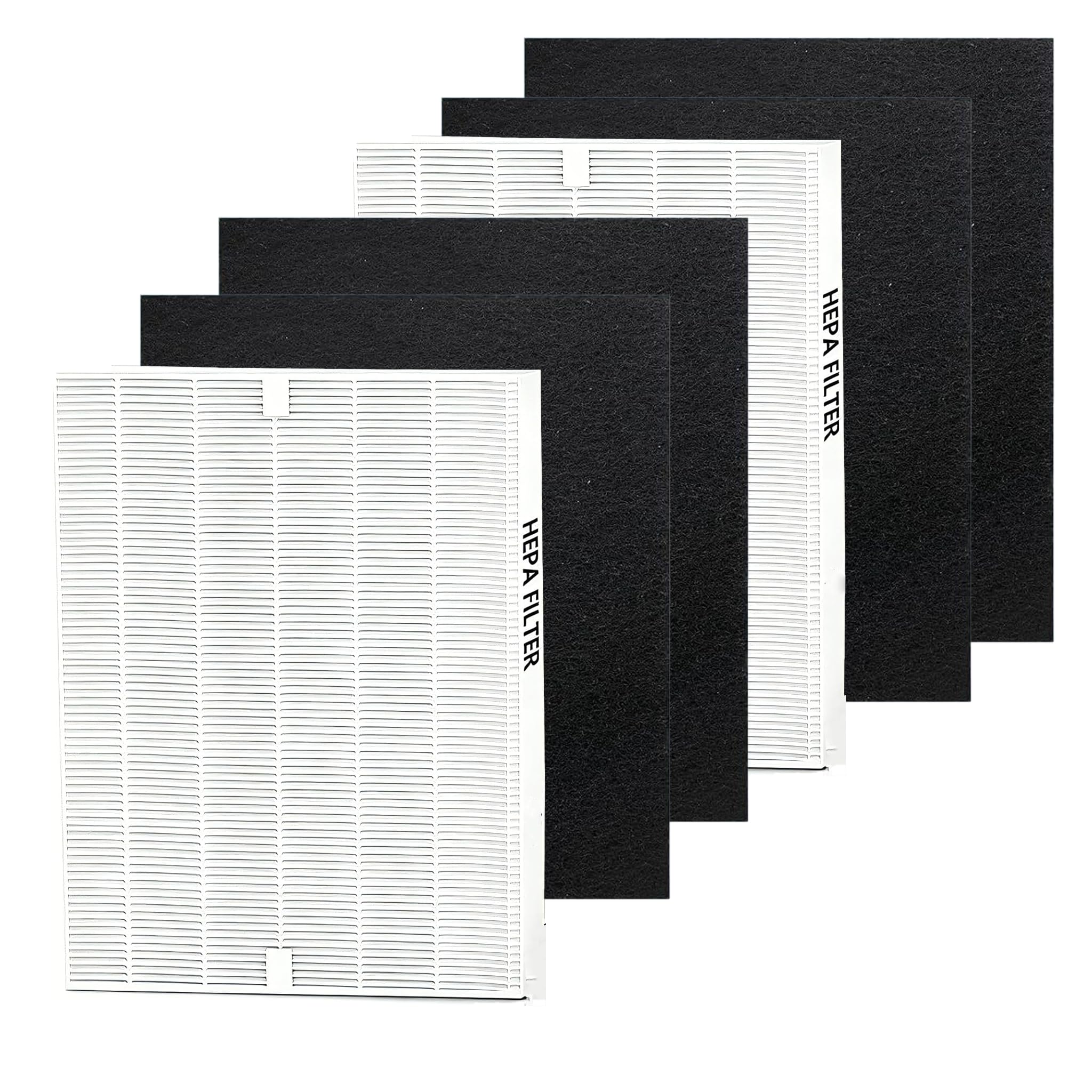 Purificatore d'aria di ricambio HEPA compatibile con purificatore d'aria Coway Airmega AP-1512HH e Airmega 200M AP-1512HH, 2 filtri True HEPA e 4 pre-filtri a carbone attivo, codice articolo 3304899