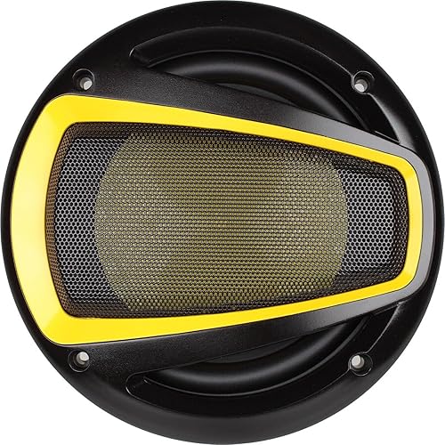 Miniatura 4 de AUDIOTEK Sistema de altavoces de componentes de audio para automóvil de 2 vías de 1300 W de 6.5 pulgadas - 2 pares