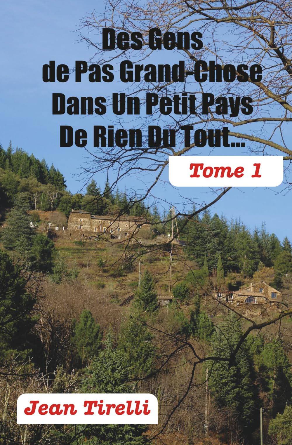 DES GENS DE PAS GRAND-CHOSE DANS UN PETIT PAYS DE RIEN DU TOUT...: TOME 1
