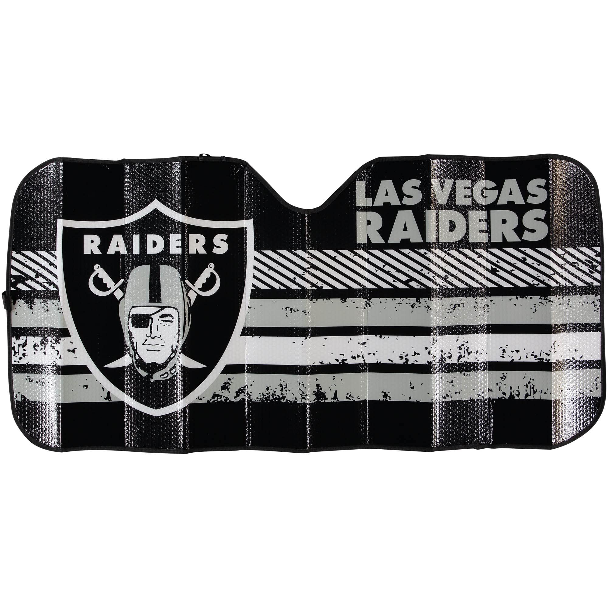 Fan Mats Las Vegas Raiders Logo Auto Sun Shade