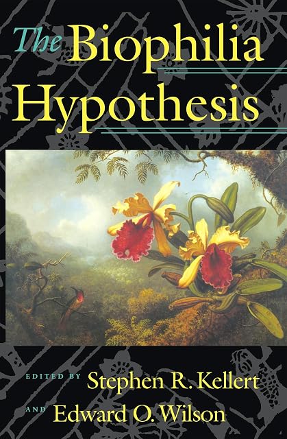 Portada de The Biophilia Hypothesis