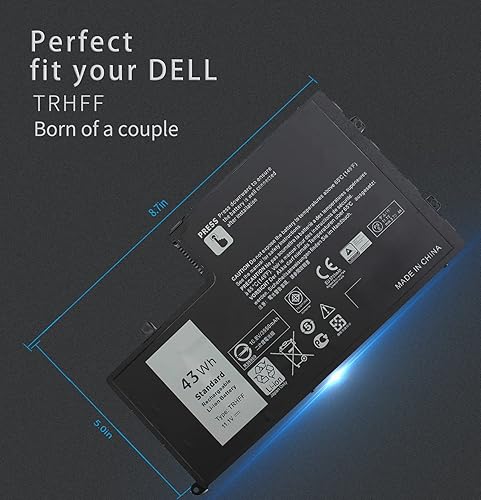 Miniatura 2 de TRHFF - Batería para laptop 0PD19 1V2F6 43WH para Dell Inspiron 14 5442 5443 5445 5447 5448 5457 para Inspiron 15 5542 5543 5545 5547 5548 5557