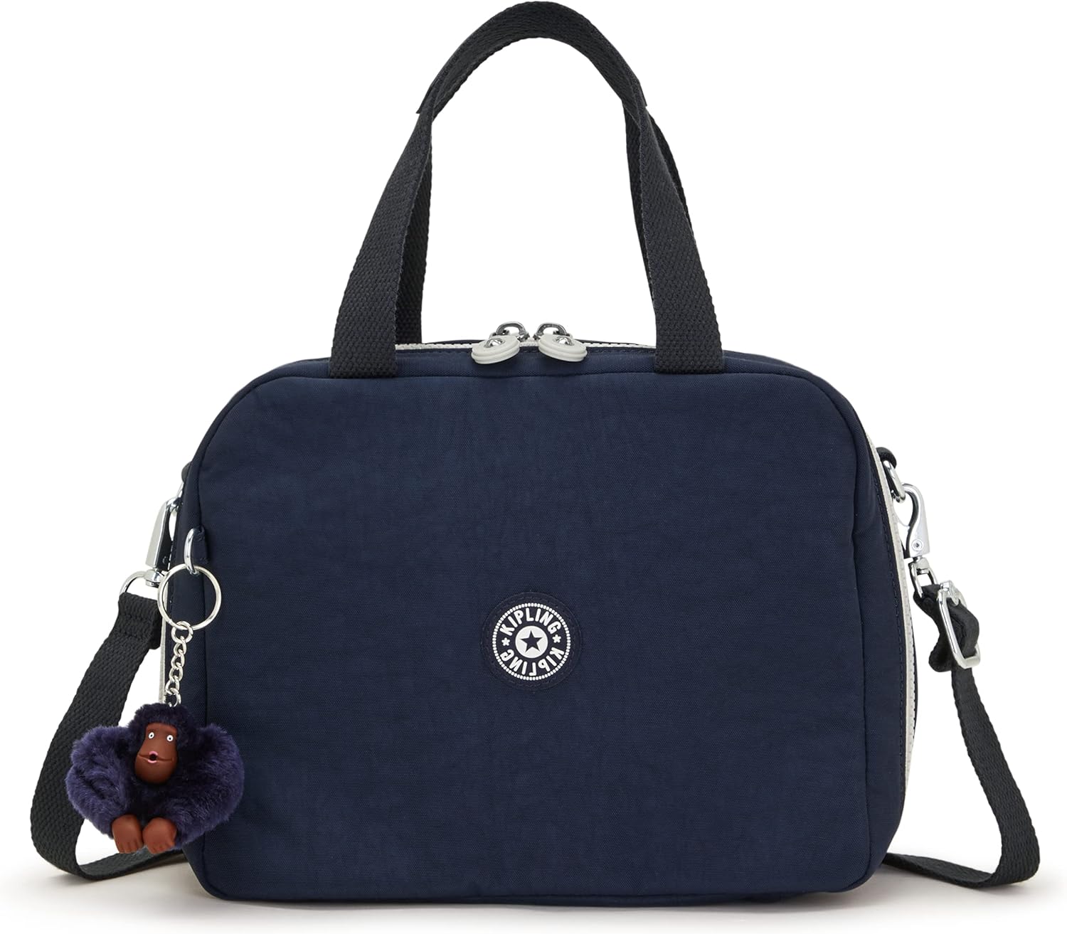 Kipling Lunch Bag Miyo True Blue Grey 13.5x25x20 inch Buy Online at