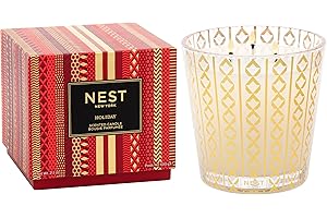 Nest Fragrances Holiday Candle Brings Festive Cheer to Your Home