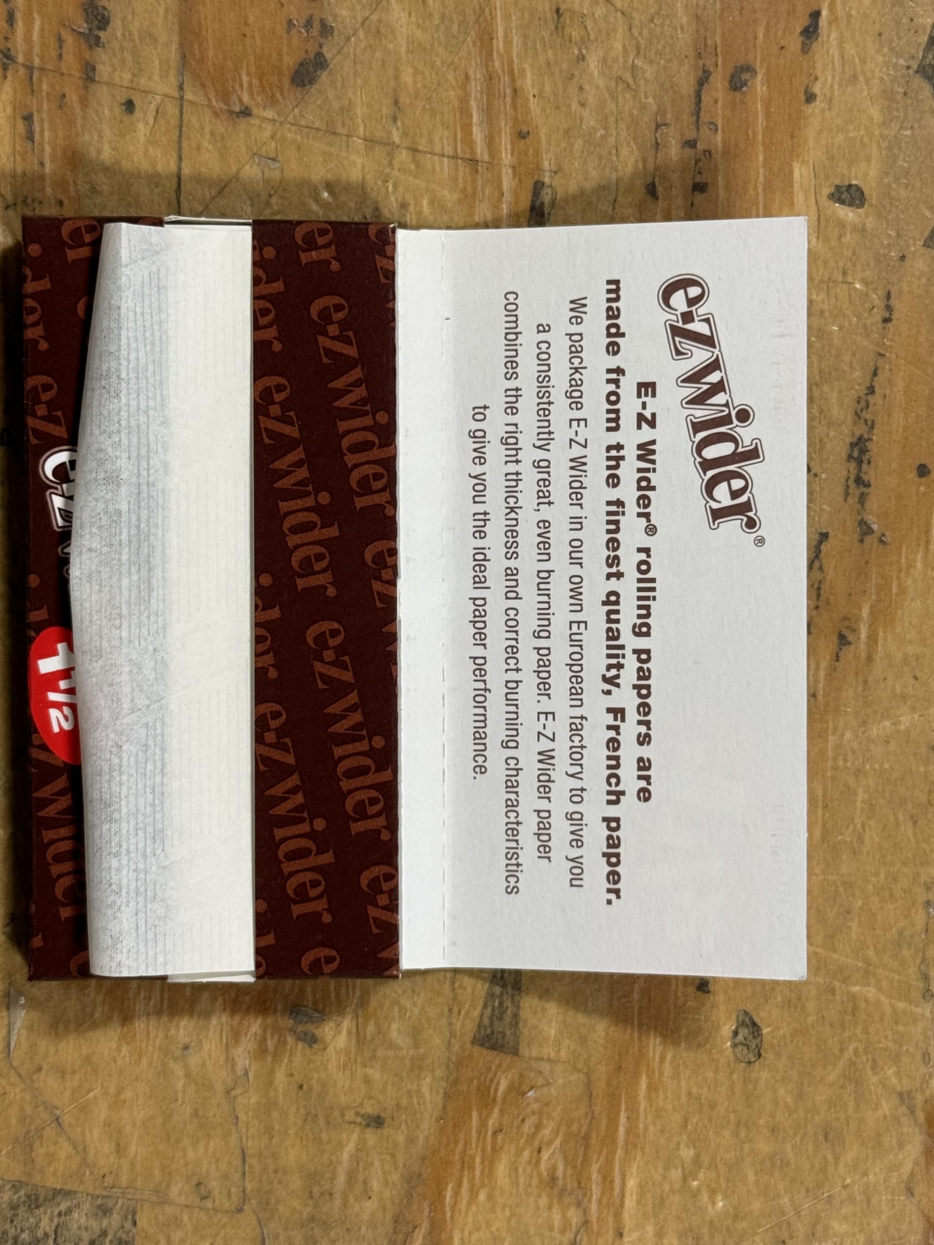 how thick is a cigarette paper Amazon.com: E-Z Wider Rolling Papers