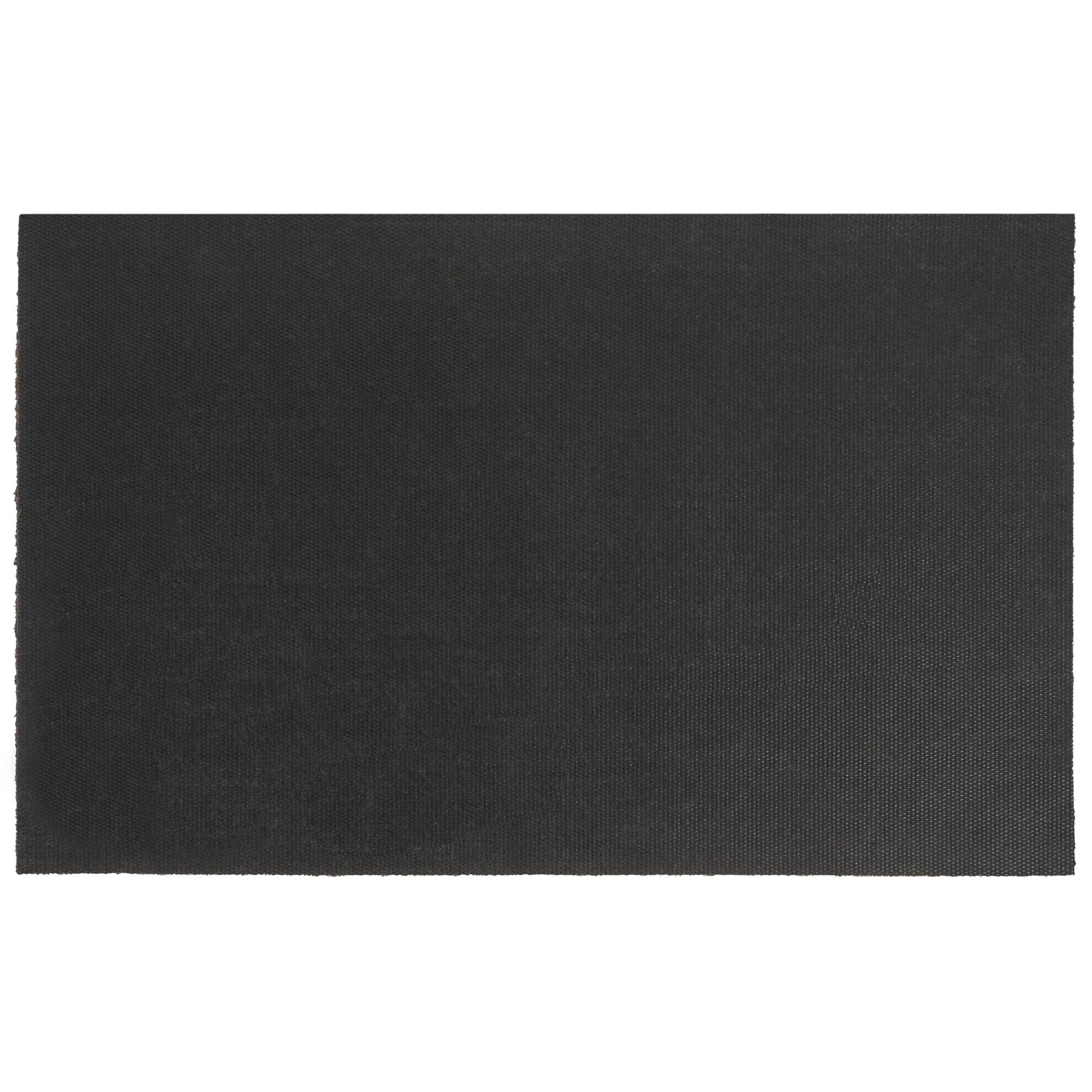 Beliani Paillasson d'Entrée en Fibre de Coco 50 x 80 cm Dessous PVC Antidérapant Motif Oiseau Multicolore Tanana