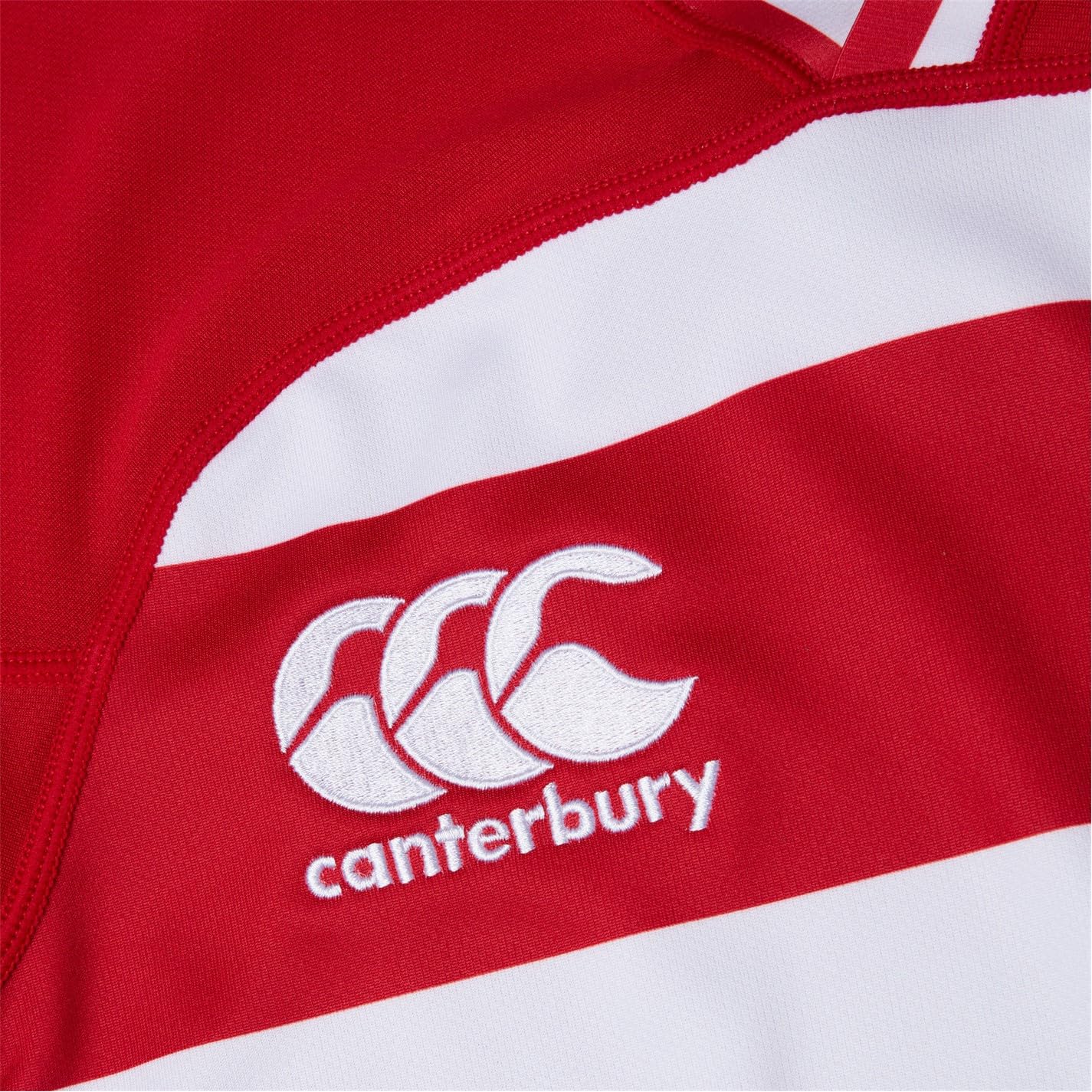 Canterbury Damen Vapodri Evader Hooped Rugby Trikot
