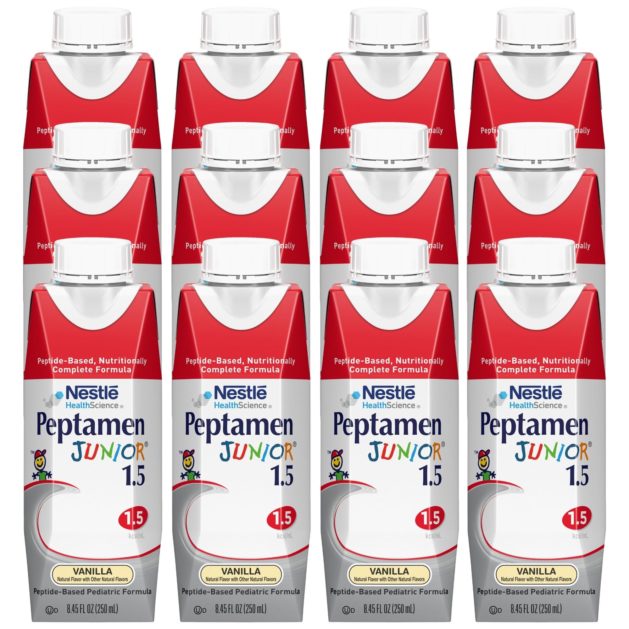 Peptamen Junior 1.5 Dense Tube Feeding Formula, Vanilla 8.45 Fl Oz — Amazon image 5