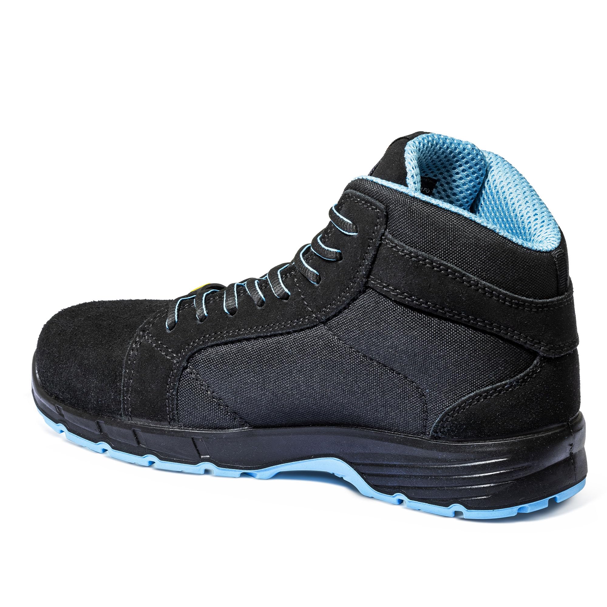 Sparco - Horizon - Scarpe Antinfortunistiche Uomo Donna - Scarpe da Lavoro Antiscivolo e Resistenti - Calzature di Sicurezza Adatte ad Ogni Condizione di Lavoro