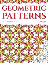 Geometric Patterns Colouring Book: 50 Unique Pattern Designs