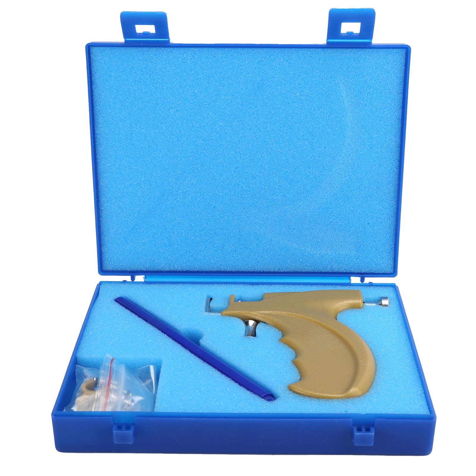 Kit per piercing all'orecchio, set di piercing per orecchio, piercing indolore per orecchio, strumenti per piercing all'orecchio, piercing sicuro per orecchio, piercing per adulti e bambini
