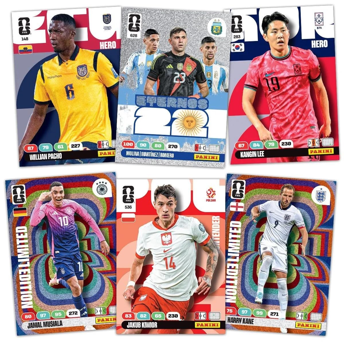 Topps FC Bayern München Collector Tin Stagione 2025/26 Calcio Trading Cards e BB-Toy-Trades Toploader