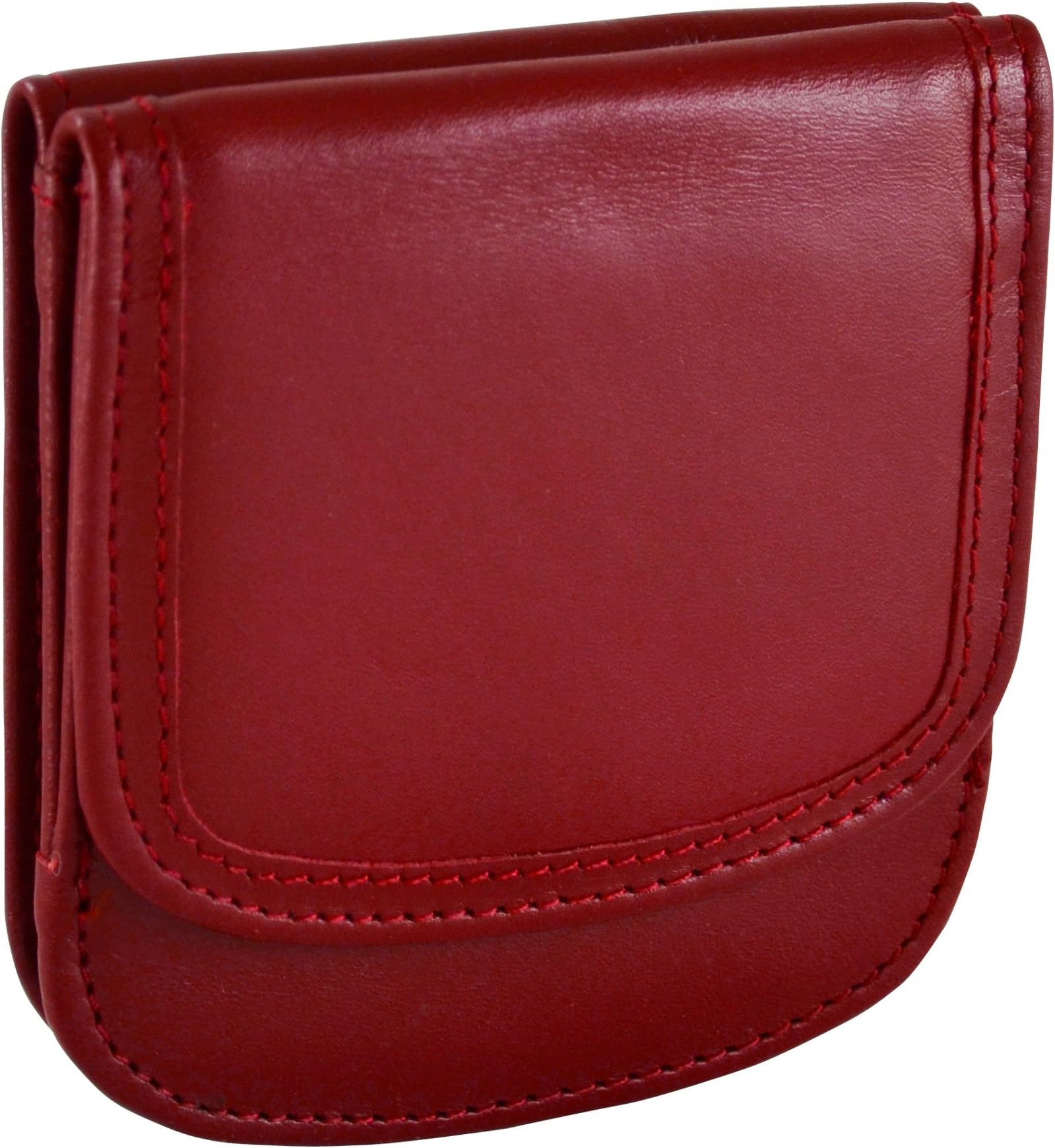 TAXI WALLET Bordo 01 Small Compact Slim Genuine Leather Coin Purse Wallet and Card Holder