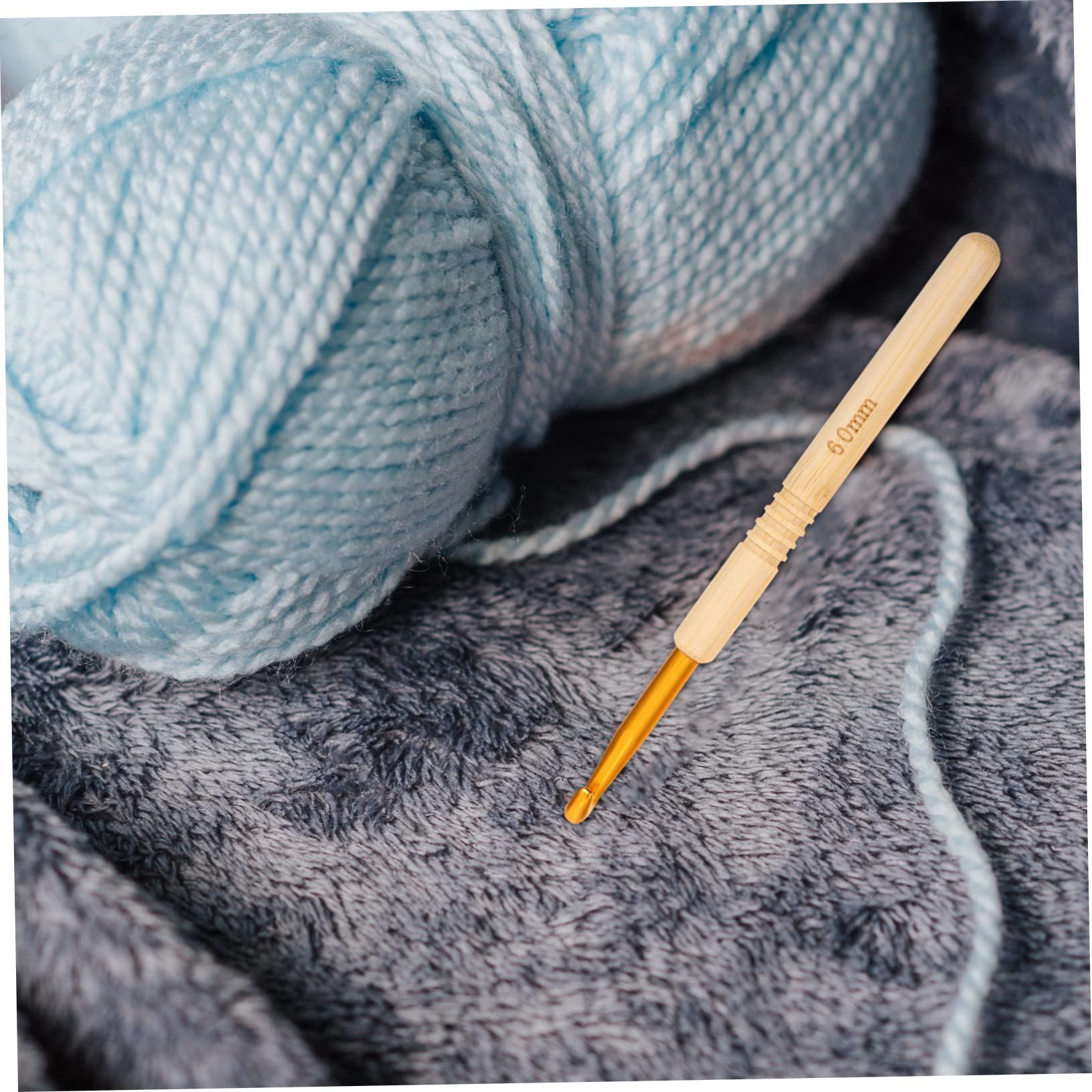 4 Juegos Tejer Empuñaduras De Ganchillo Marcadores Alfiler Ganchos De Crochet Ergonómico Agarre Encimera Cuentas Gancho De Crochet Intercambiable Manos Patas Bambú 9 Piezas X 4