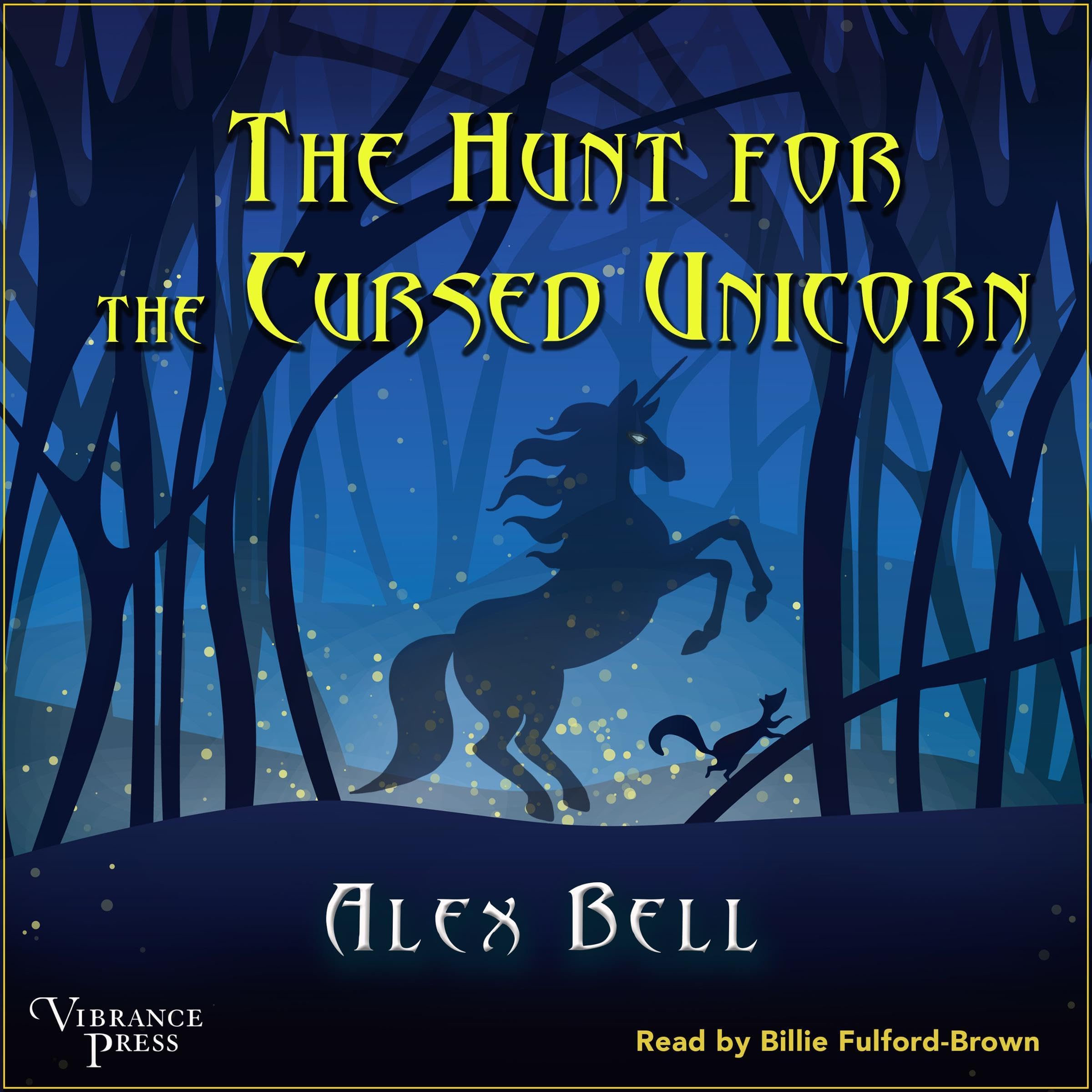 Cover art for The Hunt for the Cursed Unicorn