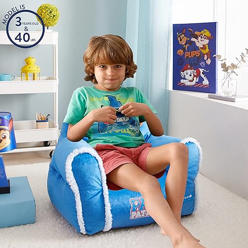 Miniatura 16 de Idea Nuova, Paw Patrol - Puf tipo sillón con diseño del personaje Skye, tamaño grande
