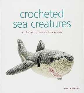 Crocheted Sea Creatures: A Collection of Marine Mates to Make - coolthings.us
