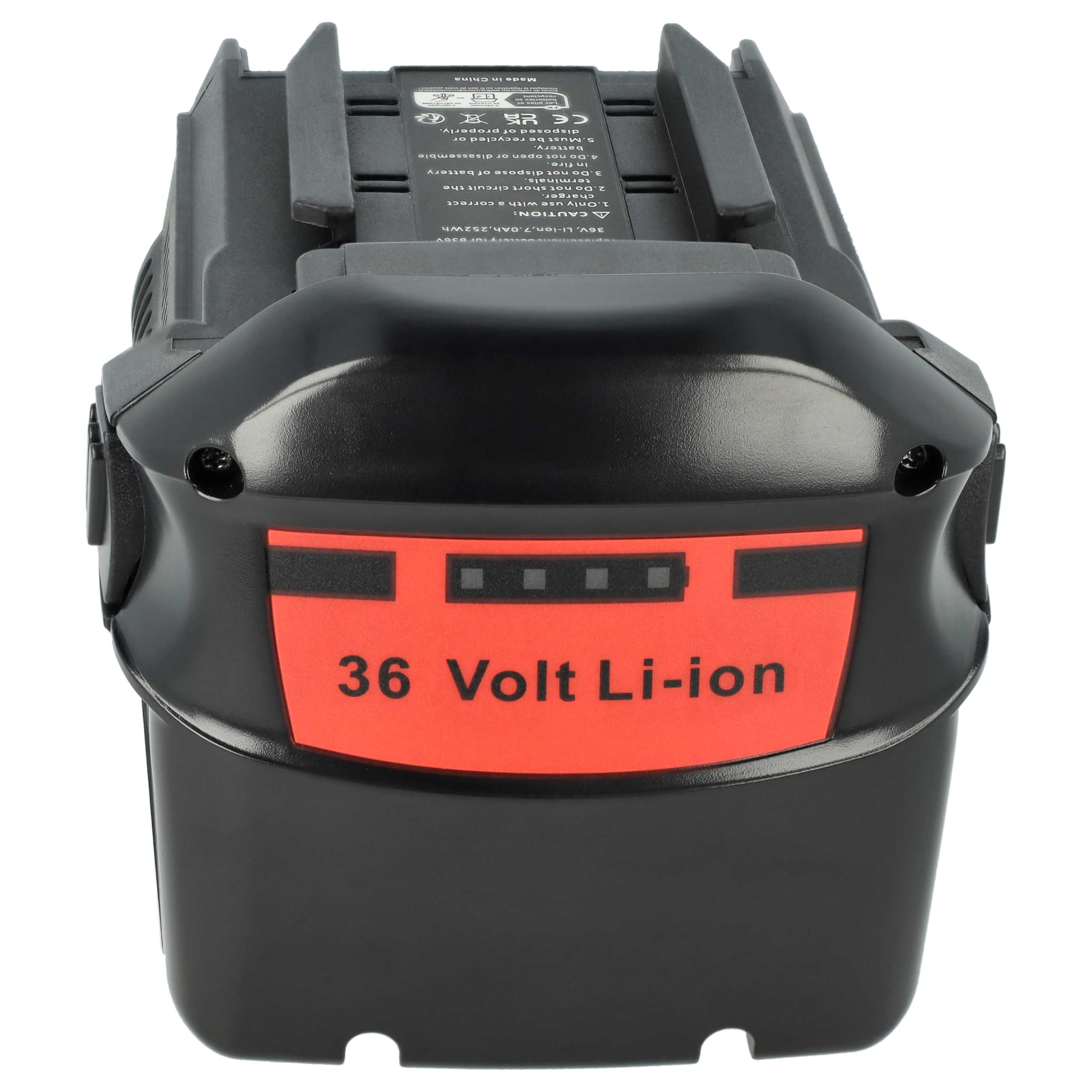 Hilti B36 B36 B36V 2203932 418009 do elektronarzędzi (7000 mAh, Li-Ion, 36 V)