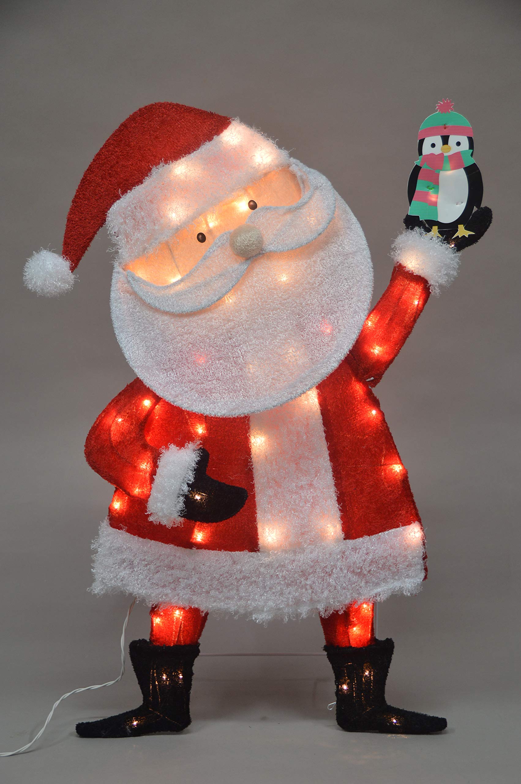 ProductWorks 32-Inch Pre-Lit santa