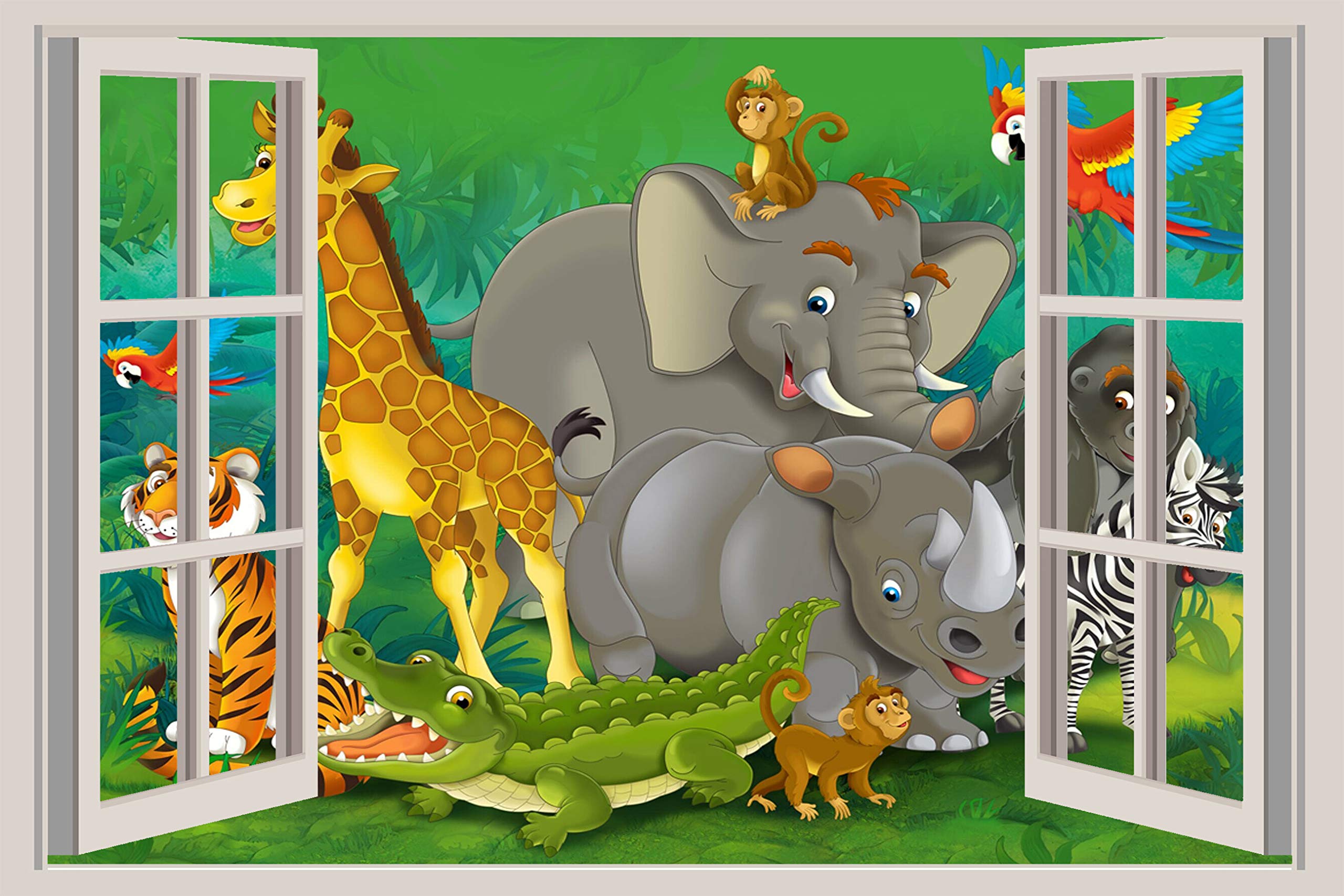 See full amazon price history chart for Window Wallpaper Animal Color Solution Wallpaper Wall Sticker for Home Decor, Living Room, Bedroom, Hall, Kids Room, Play Room(Self Adhesive Vinyl,Water Proof) (36 x 24 Inch (6 sq ft) Window Wallpaper Animal Color Solution Wallpaper Wall Sticker for Home Decor, Living Room, Bedroom, Hall, Kids Room, Play Room(Self Adhesive Vinyl,Water Proof) (36 x 24 Inch (6 sq ft) (B08L55JFTV) Amazon Price History, Amazon Price Tracker