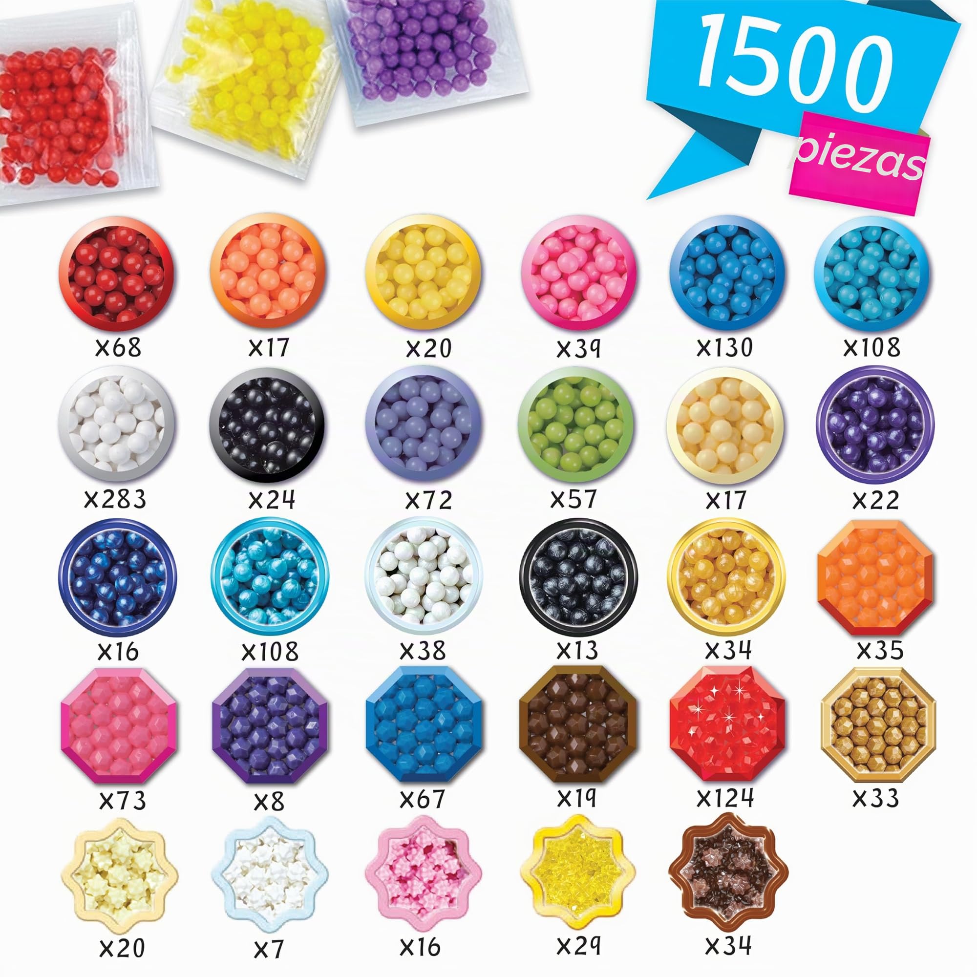 Aquabeads - 35046 Mundo Marino - Manualidades