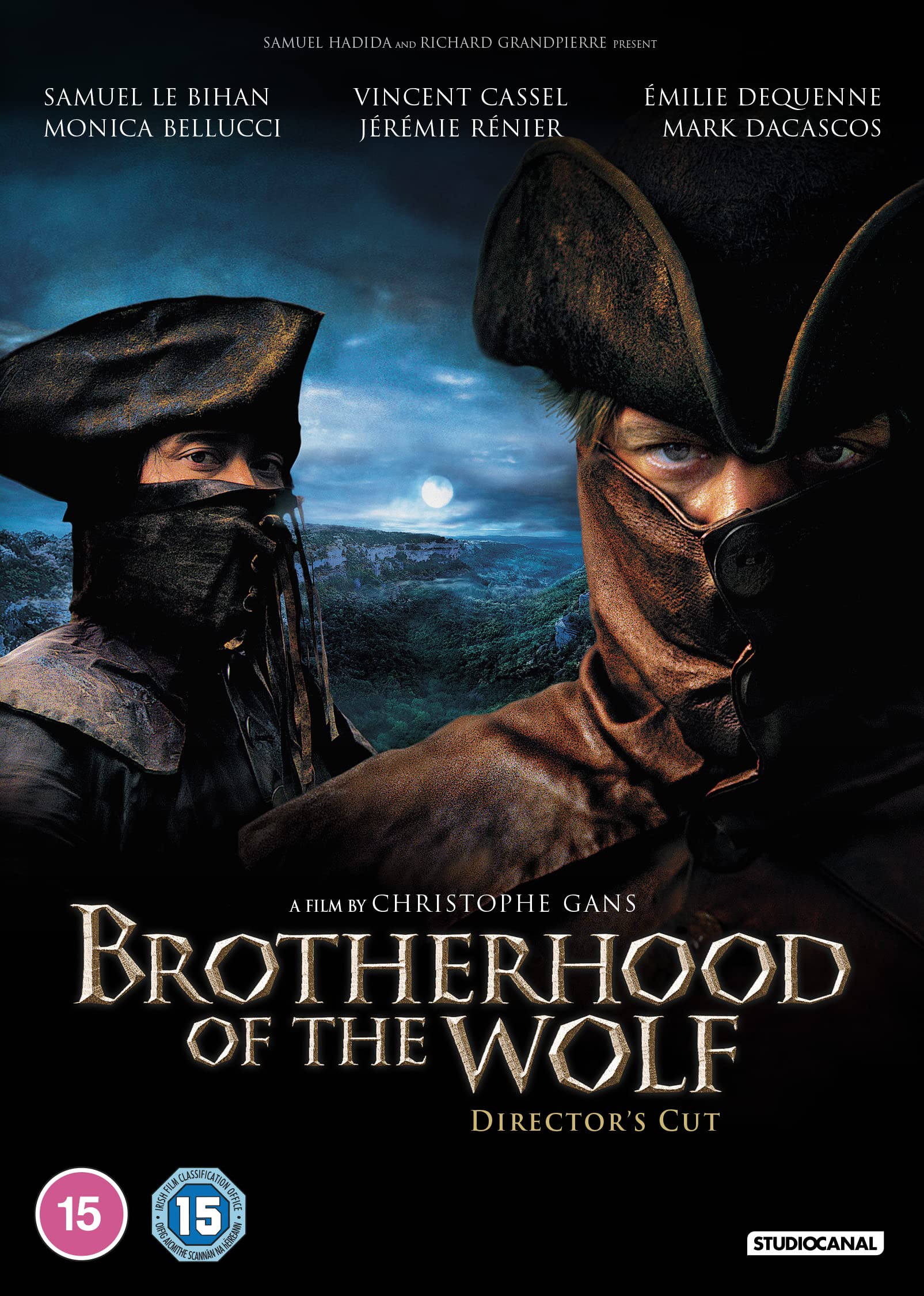 Brotherhood of the Wolf: Director's Cut [15] DVD