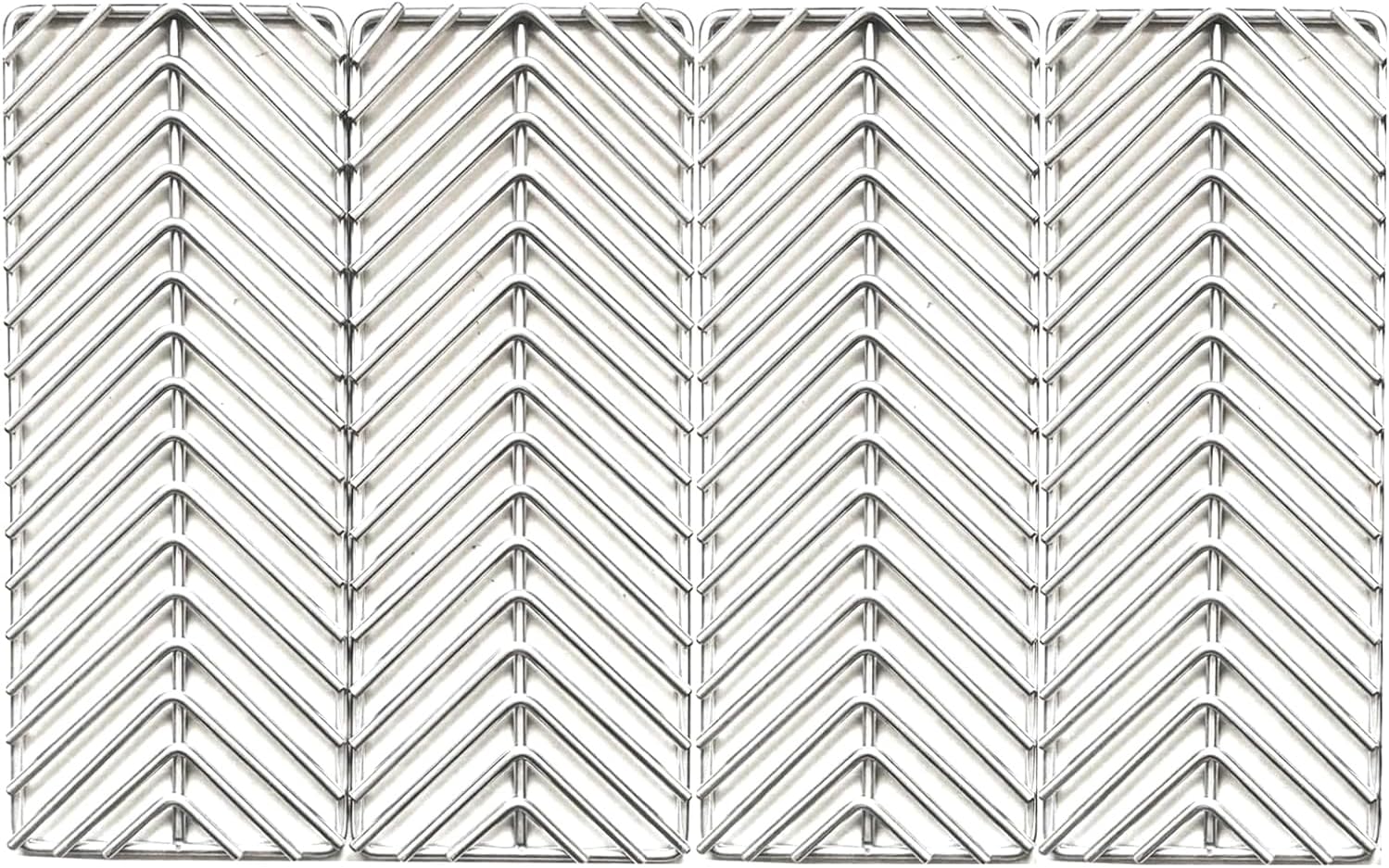 V-Style Cooking Grate Stainless Steel 304 BBQ Grill Burners for Cal Flame Cal Flame P-Series, G-Series, and Convection Gas Grills
